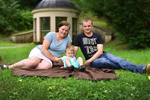 Rodinná fotografie Pardubice